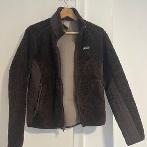 Patagonia Women's Brown Fleece Jacket